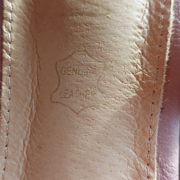 Mim Leather flats, New, slingback - Picture 3 of 3